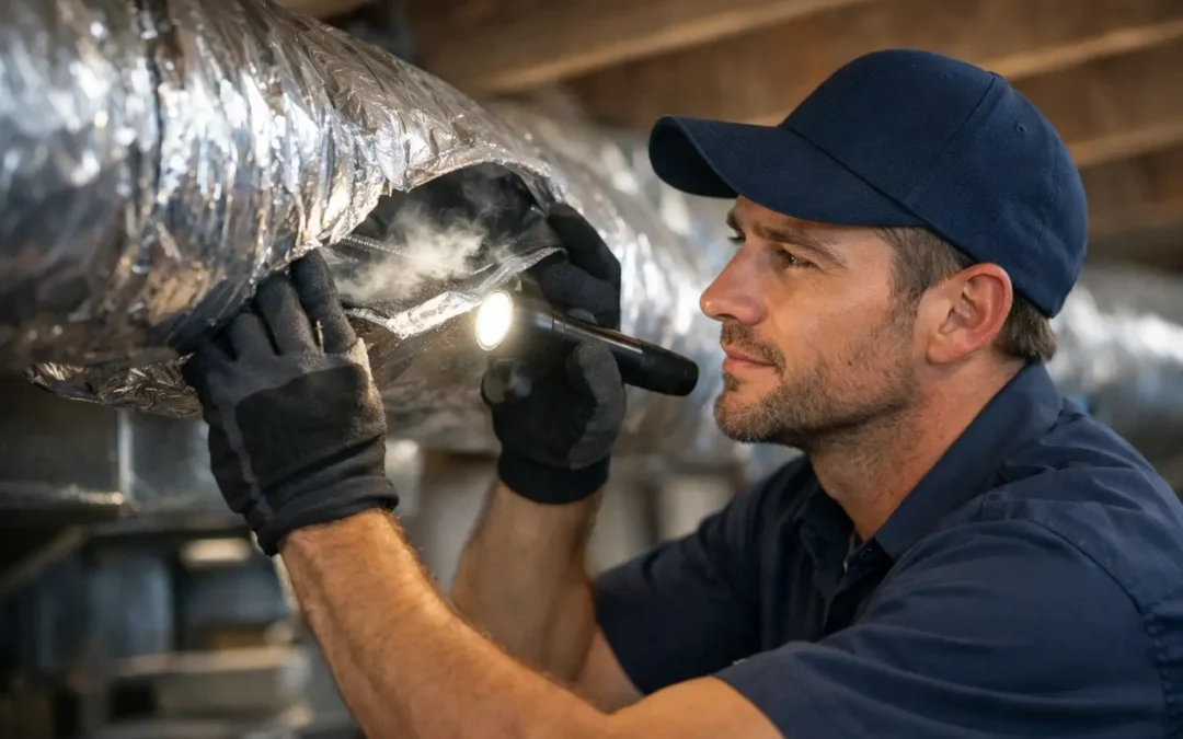 How to Spot Duct Leaks Before Comfort Slips Away