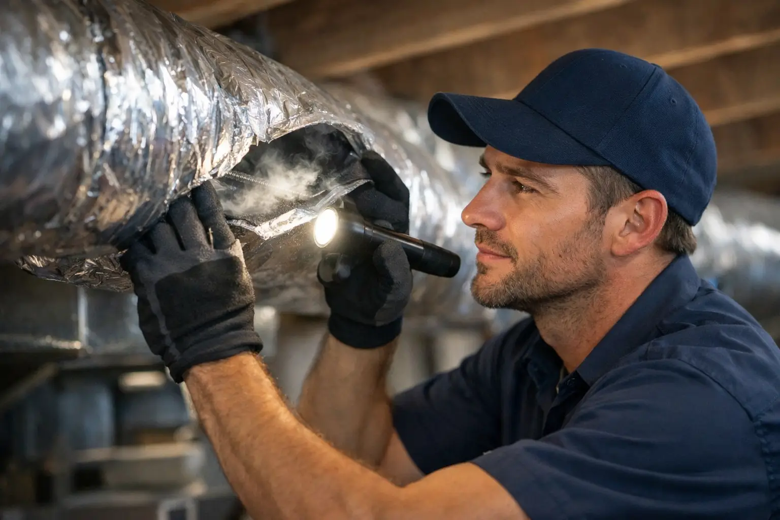 How to Spot Duct Leaks Before Comfort Slips Away
