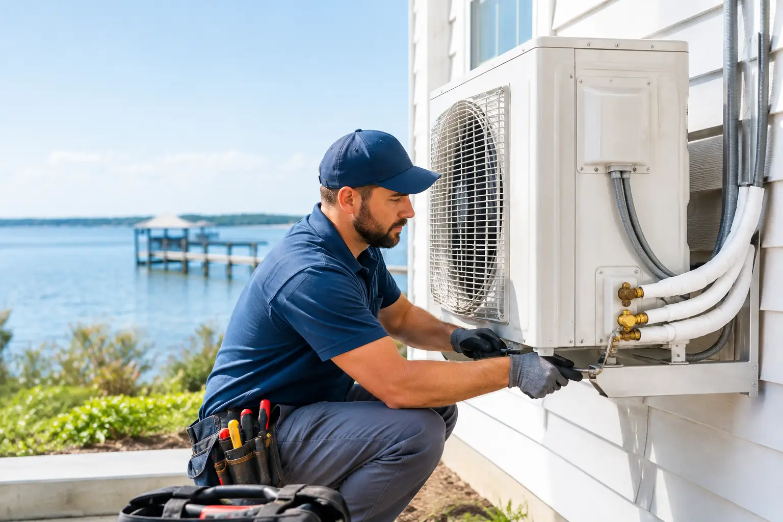 Ocean Springs Mini Split Installation Made Simple