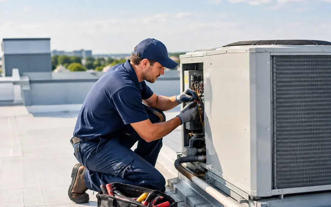 When to Call for Rooftop Unit Repair Service