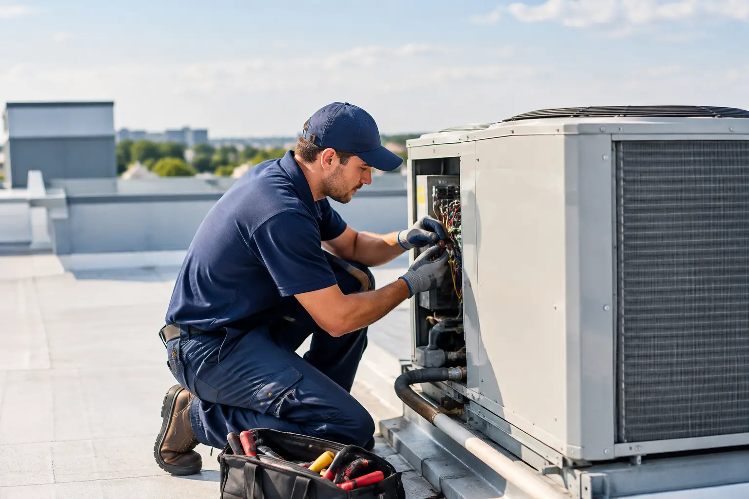When to Call for Rooftop Unit Repair Service