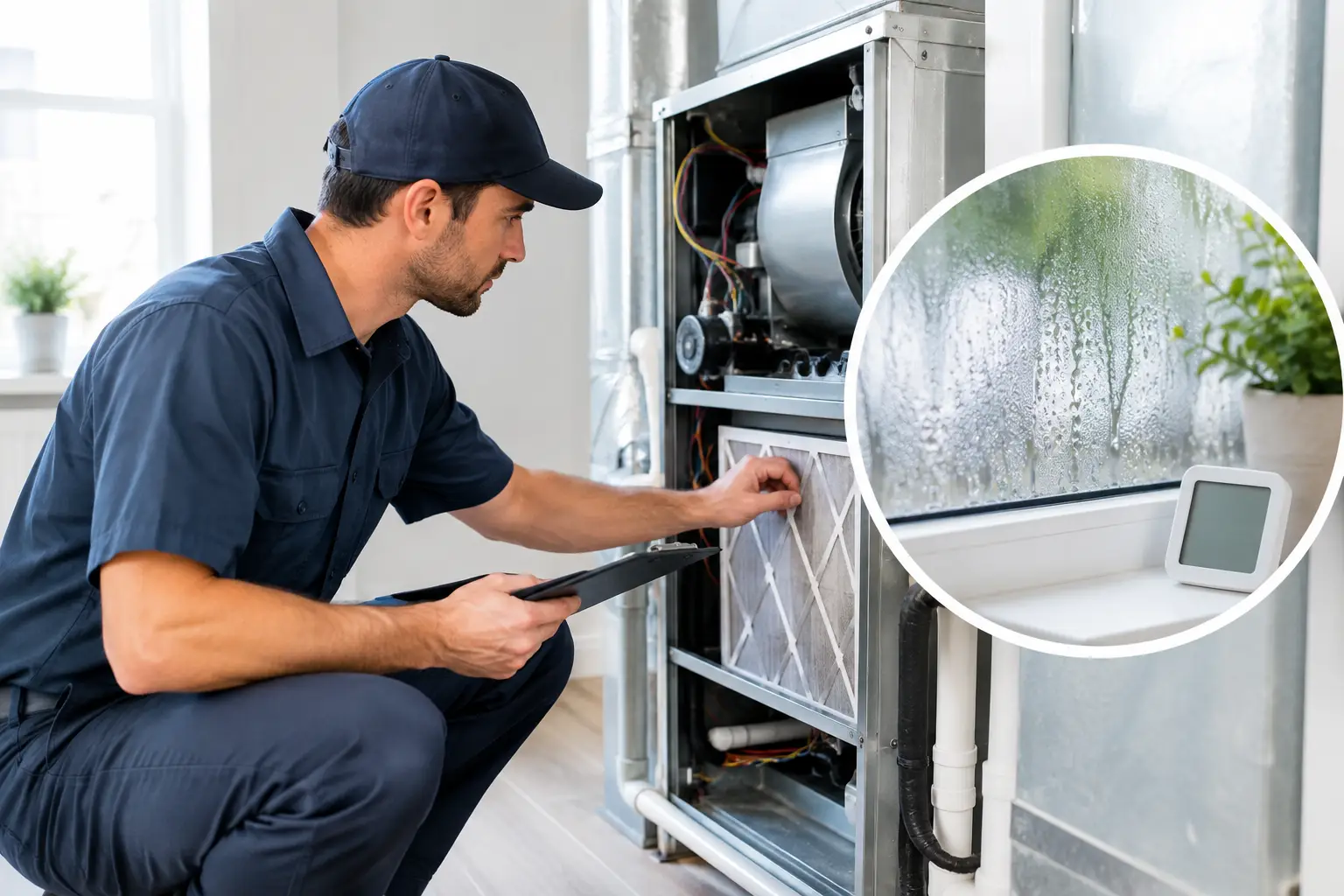 Why Is Indoor Humidity High? Causes and Fixes