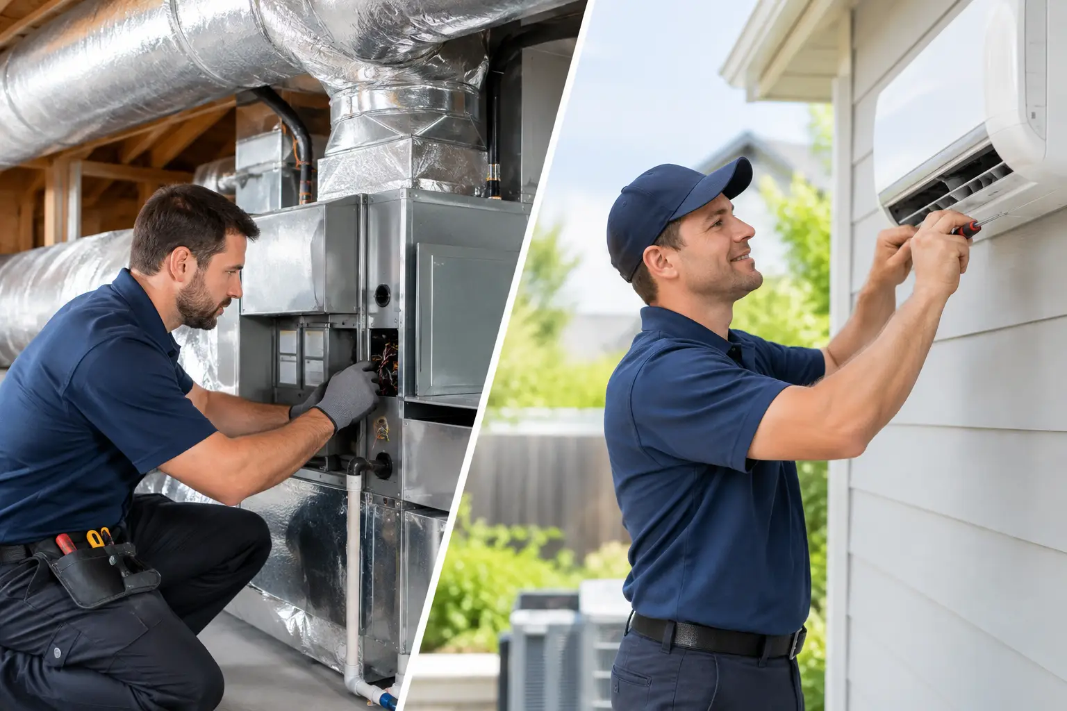 Ducted vs Ductless Cooling: Which Fits Your Home?