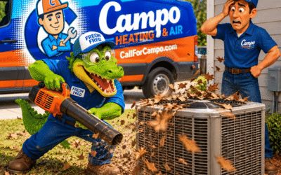 🐊 Freon Fred’s Maintenance Monday: 7 HVAC Mistakes That Could Cost You Big Money!
