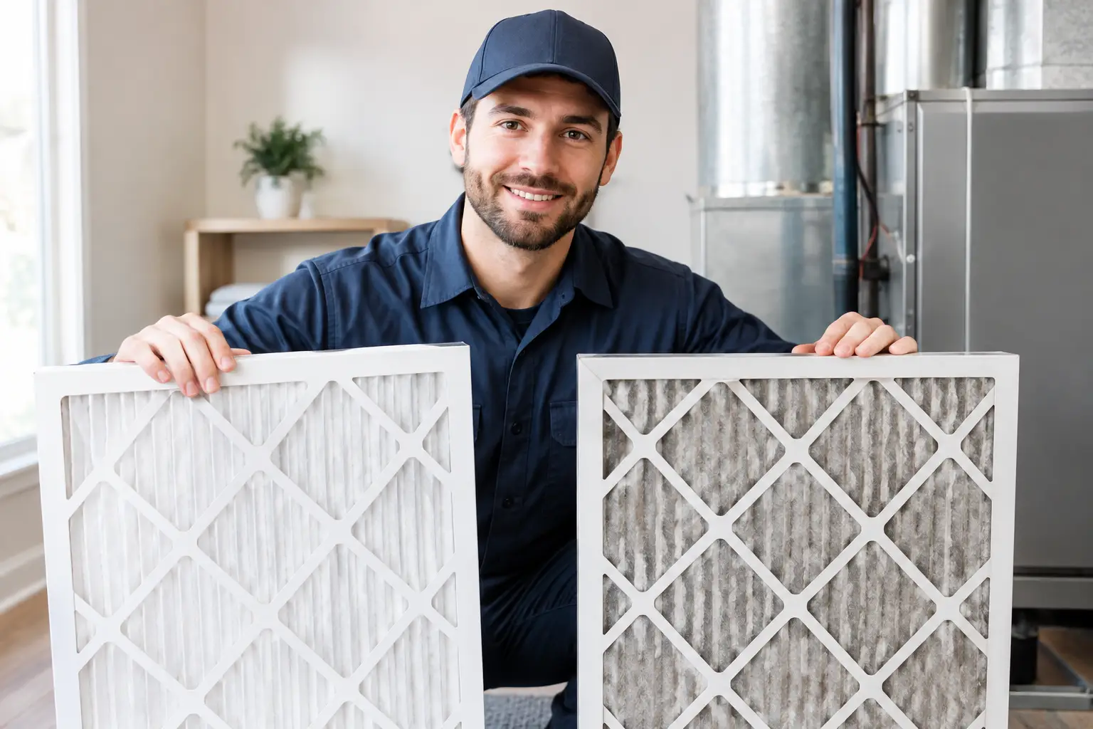 MERV 8 vs MERV 13 Filters for Your Home